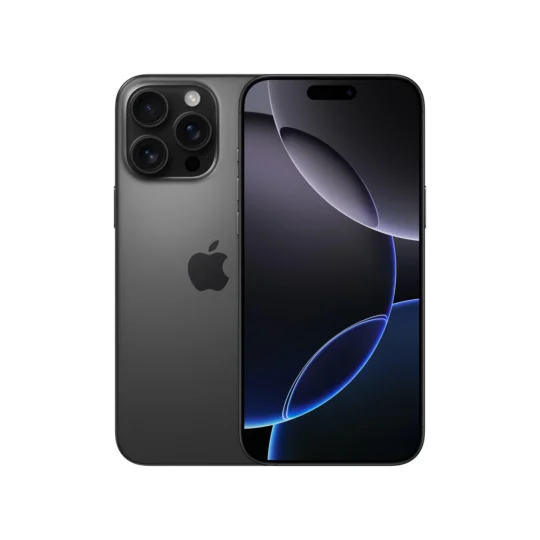 Apple iPhone 16 Pro Max 5G Dual SIM 512GB 8GB RAM Titanium Black